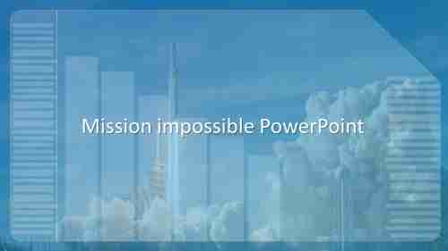 mission impossible powerpoint